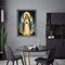 5D Blessed Virgin Mary Diamond Painting Kit – DIY Full Round Drill Rhinestone Art, Spiritual God Embroidery Canvas, 30x40 cm Home Wall Decor